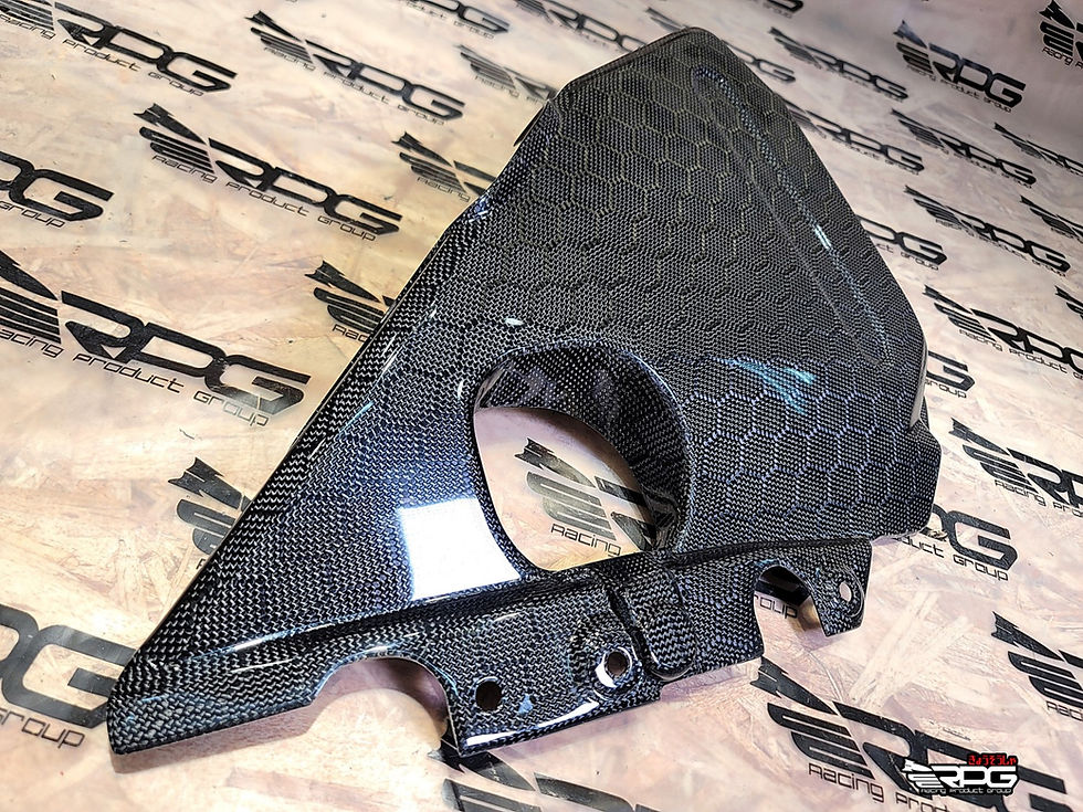 Thumbnail: Legacy BL BP Engine Bay Battery Vacuum Honeycomb Carbon Cover