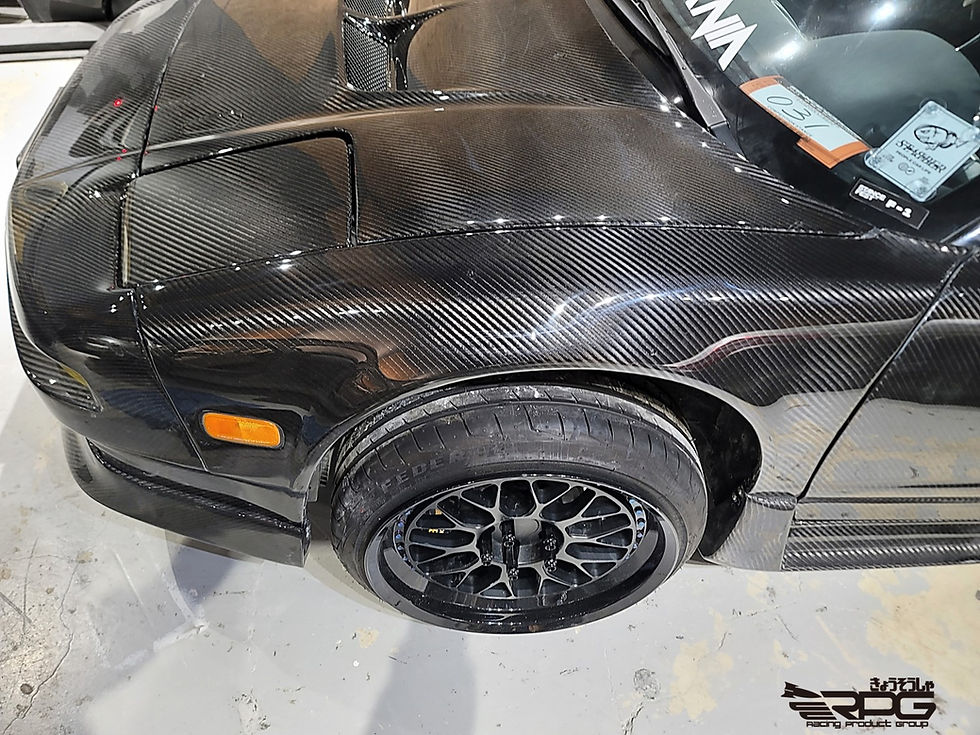 Thumbnail: [NEW] NSX NA1 - Factory Spec Vacuum Carbon Front Fender Kit