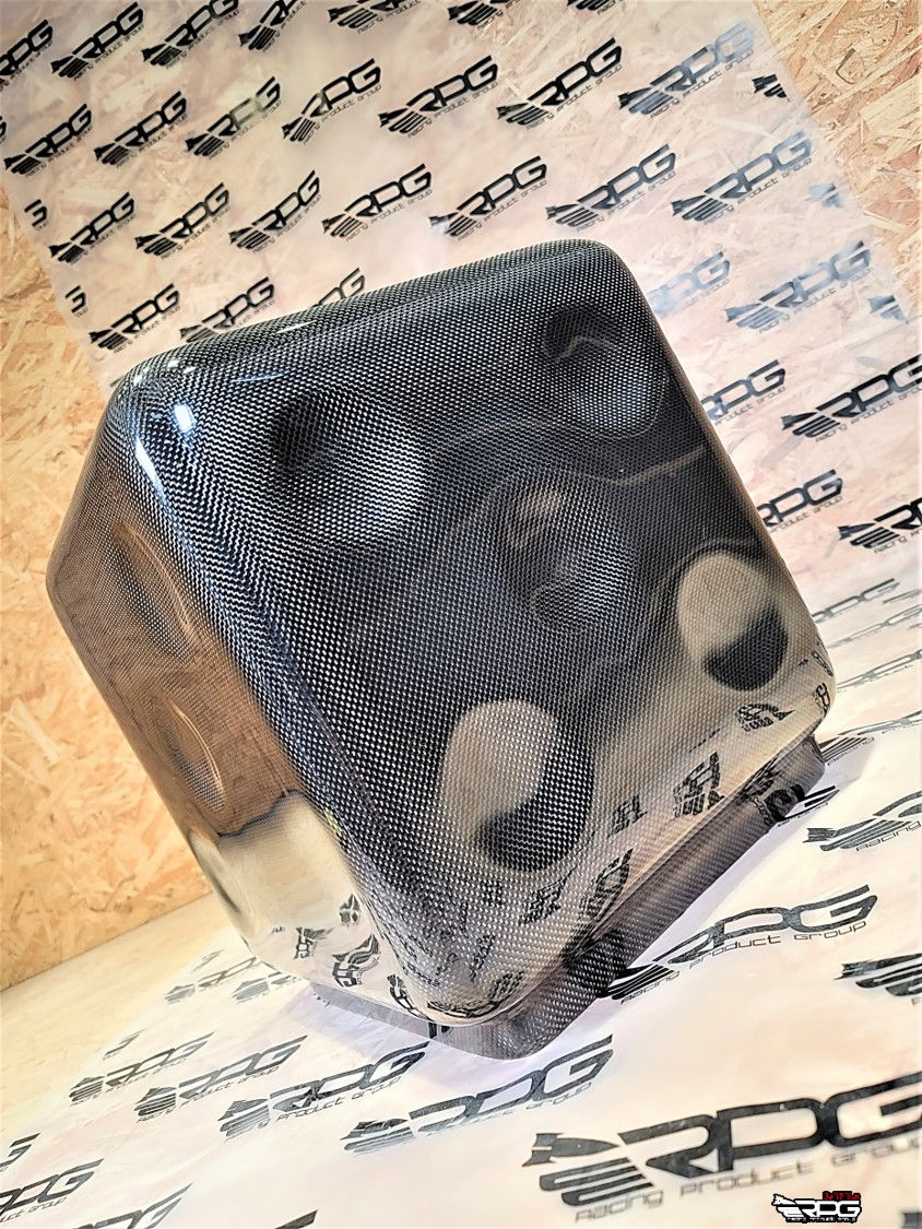 Thumbnail: CARbon LiFeSTyLe - Vacuum Form Carbon Dice STooL Chair
