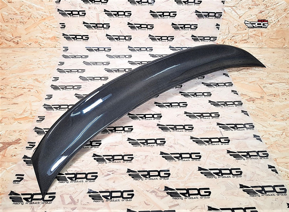 Thumbnail: GV - Icon Duckbill Vacuum Carbon Trunk Spoiler