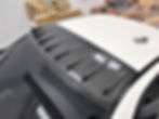 Thumbnail: GC8 RR RoadRage Honeycomb Roof Vortex Generator