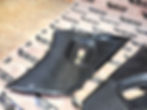 Thumbnail: GD Chassis 2pcs Vacuum Carbon C Pillar Trim Set (Replacement)