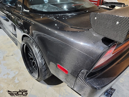 NEW] NSX NA1 - Factory Spec Vacuum Carbon Rear Quarter Panel