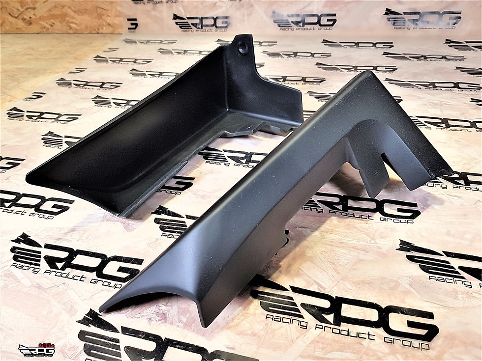Thumbnail: GD - Vacuum Form Front Side Skirt Spat with Mounting Tap Design