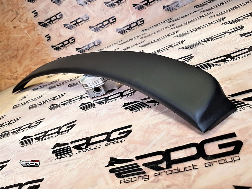 Thumbnail: GC8 - Vacuum Form FRP Rear Window Roof Spoiler