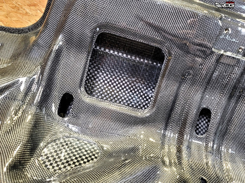 GC8 - OEM Style Vacuum Form Carbon Trunk Boot Lid | racingproductgroup