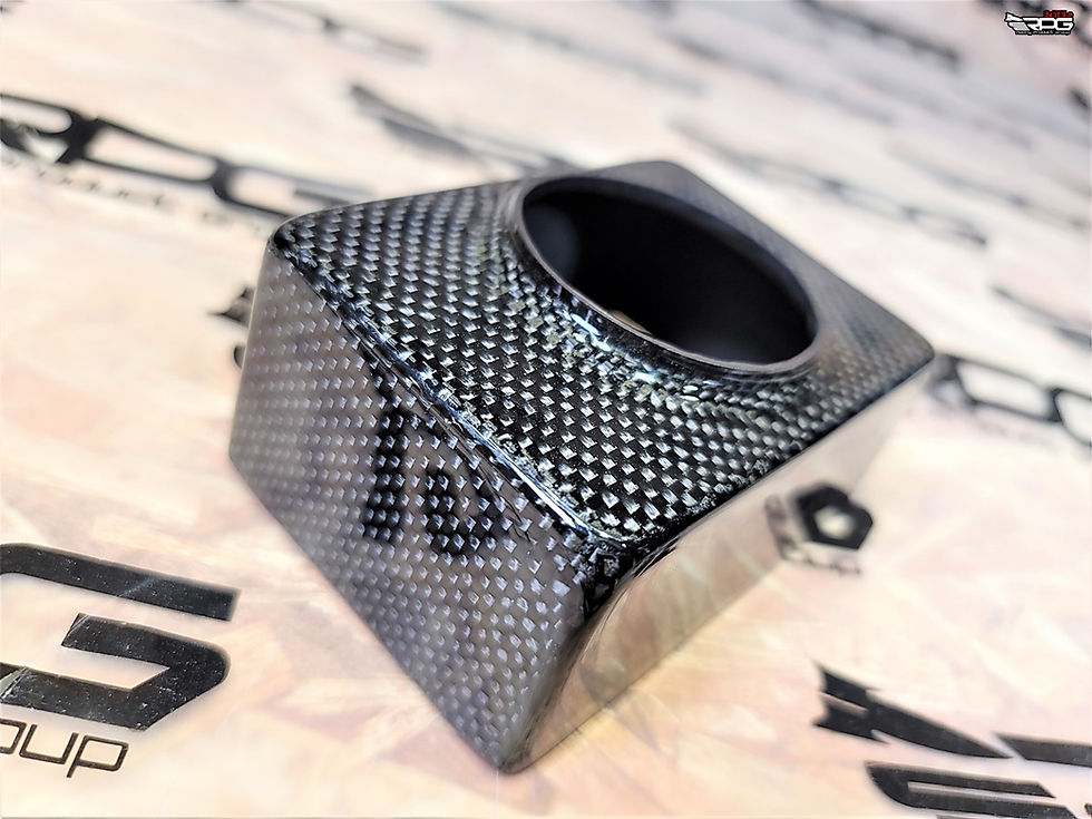 Thumbnail: GD - Vacuum Carbon Brake Reservoir Cap Cover