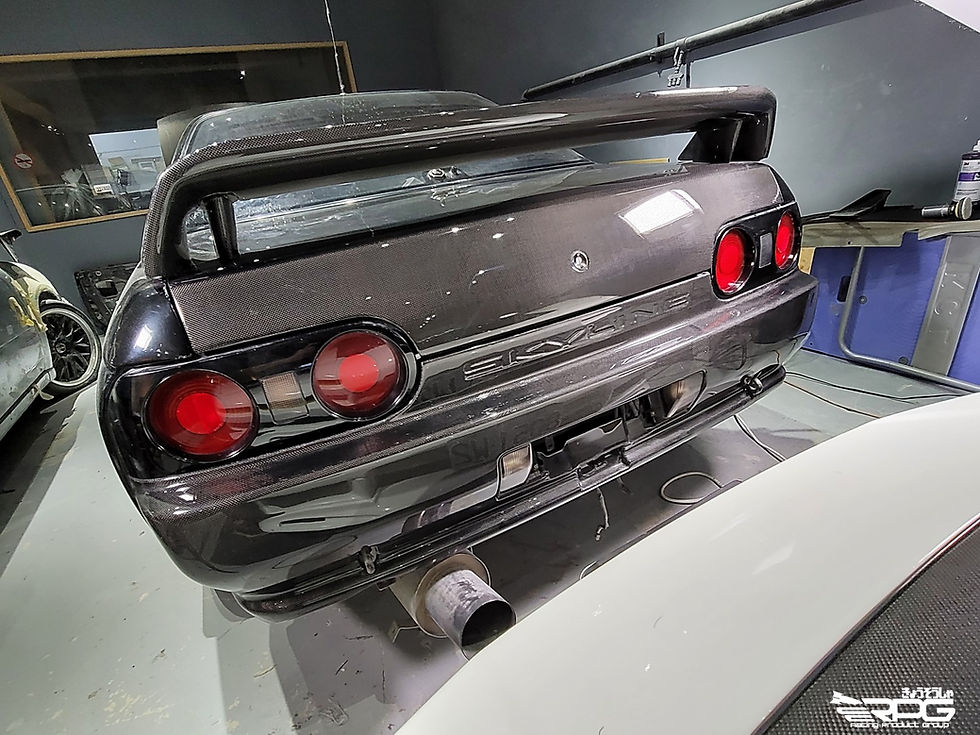 Thumbnail: R32 GTR - Vacuum Form Carbon Trunk Boot Lid