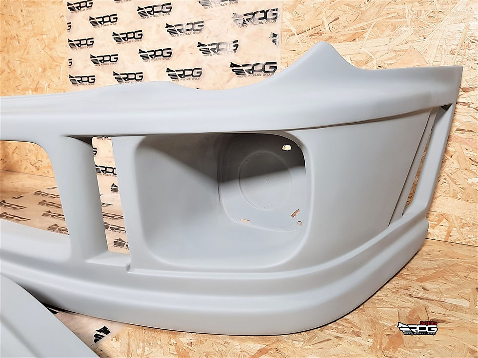 Thumbnail: Prodrive WRC Style Front Bumper Replica