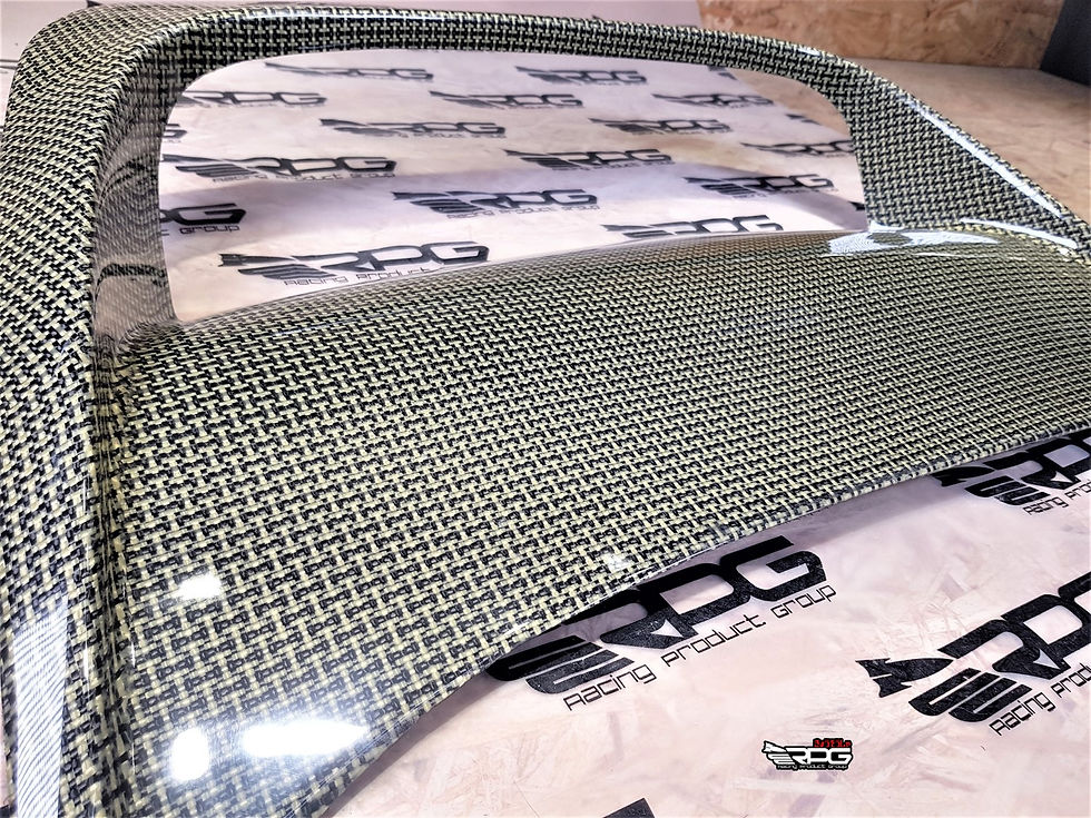 Thumbnail: GTA Vacuum Kevlar Carbon Heat Extractor Hood Vent Scoop