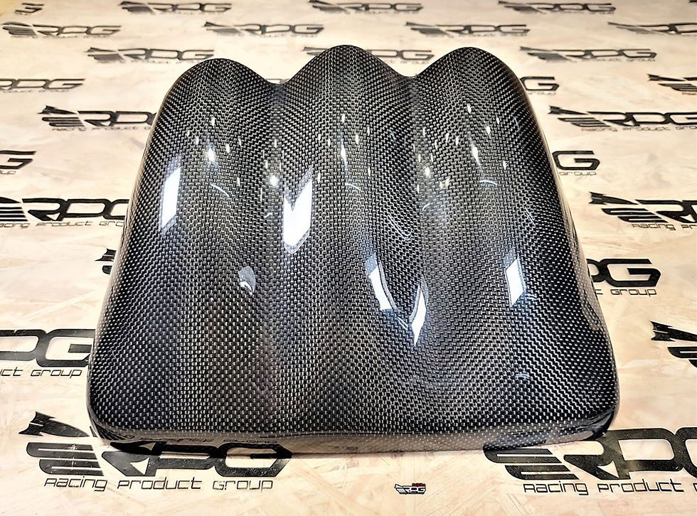 Thumbnail: GD / GG - Clock Delete Vacuum Form Fully Expose Carbon FiberTri Gauge Pod