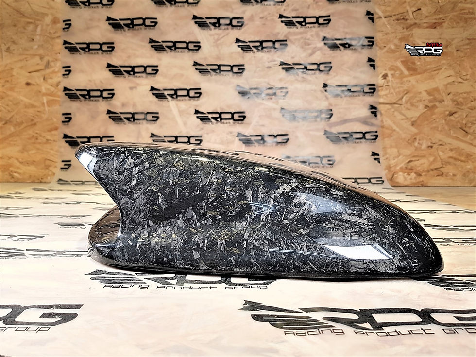 Thumbnail: RPG Vacuum Forged Carbon Weave Large 4" Dividend Hood Scoop Upgrade