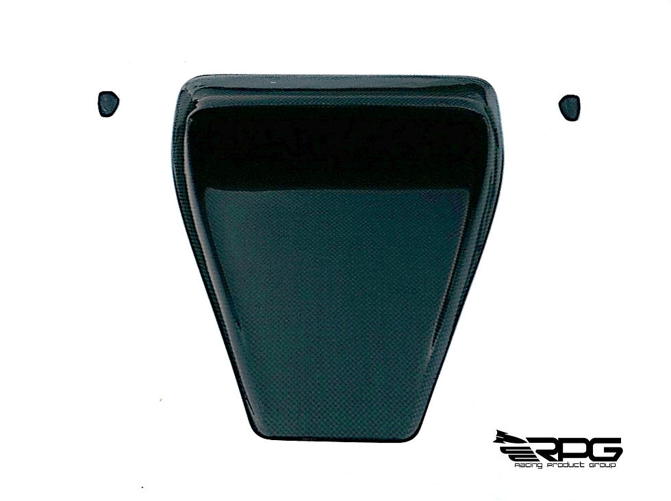 Thumbnail: RoadRage RR Series Vacuum Carbon Fiber Bonnet Hood Scoop