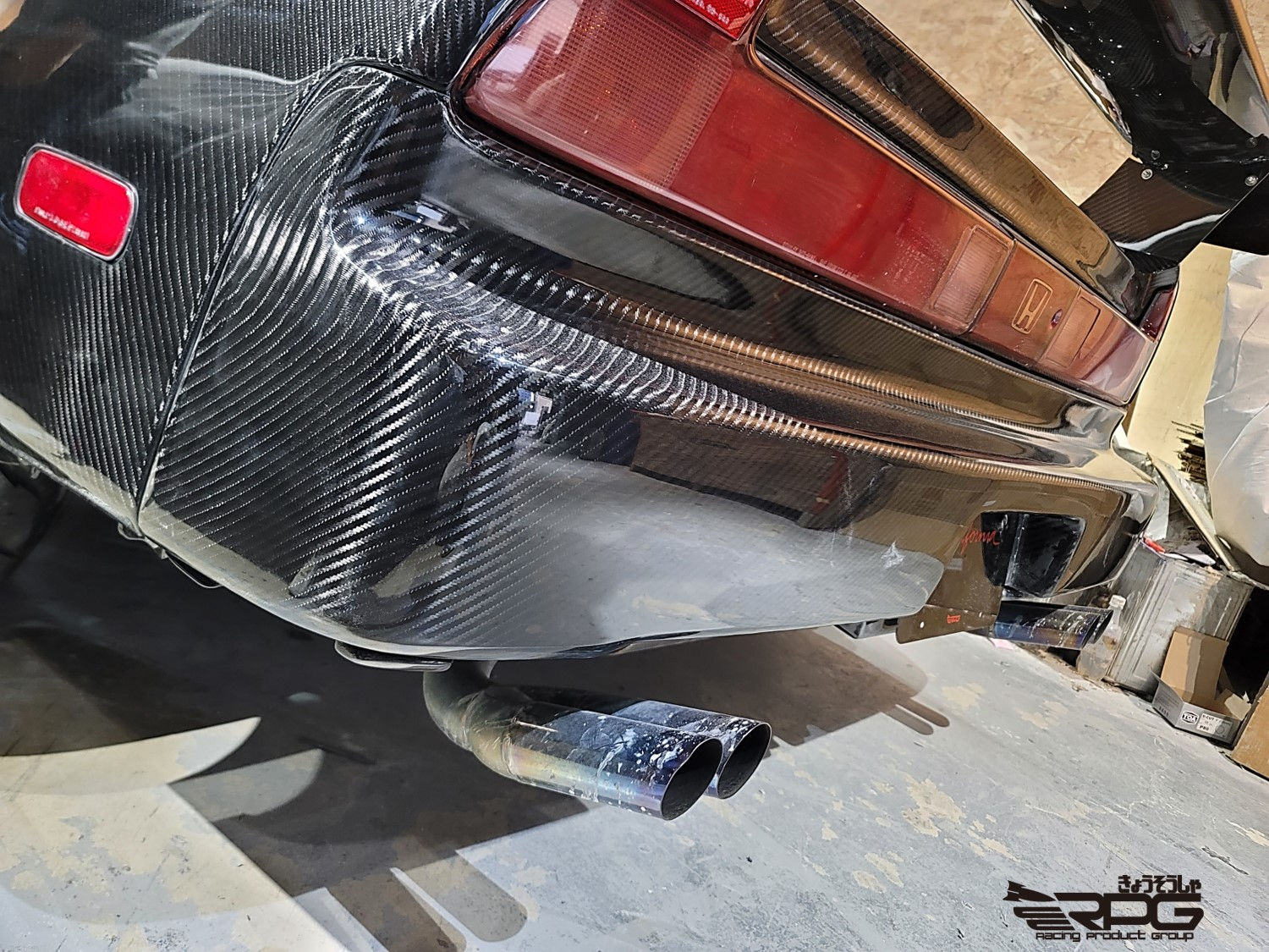 [NEW] NSX NA1 - Factory Spec Vacuum Carbon Rear Bumper