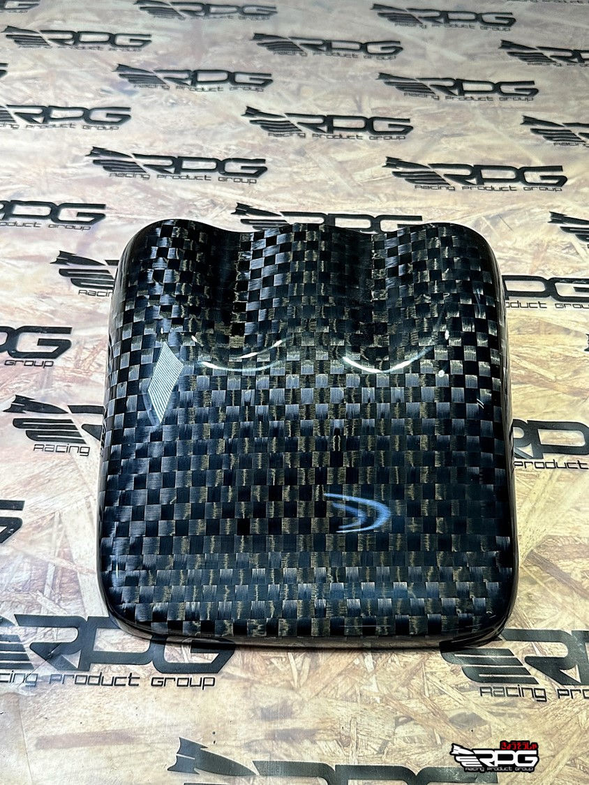 Thumbnail: GC - Vacuum Form 12K Plain Carbon Triple Gauge Pod