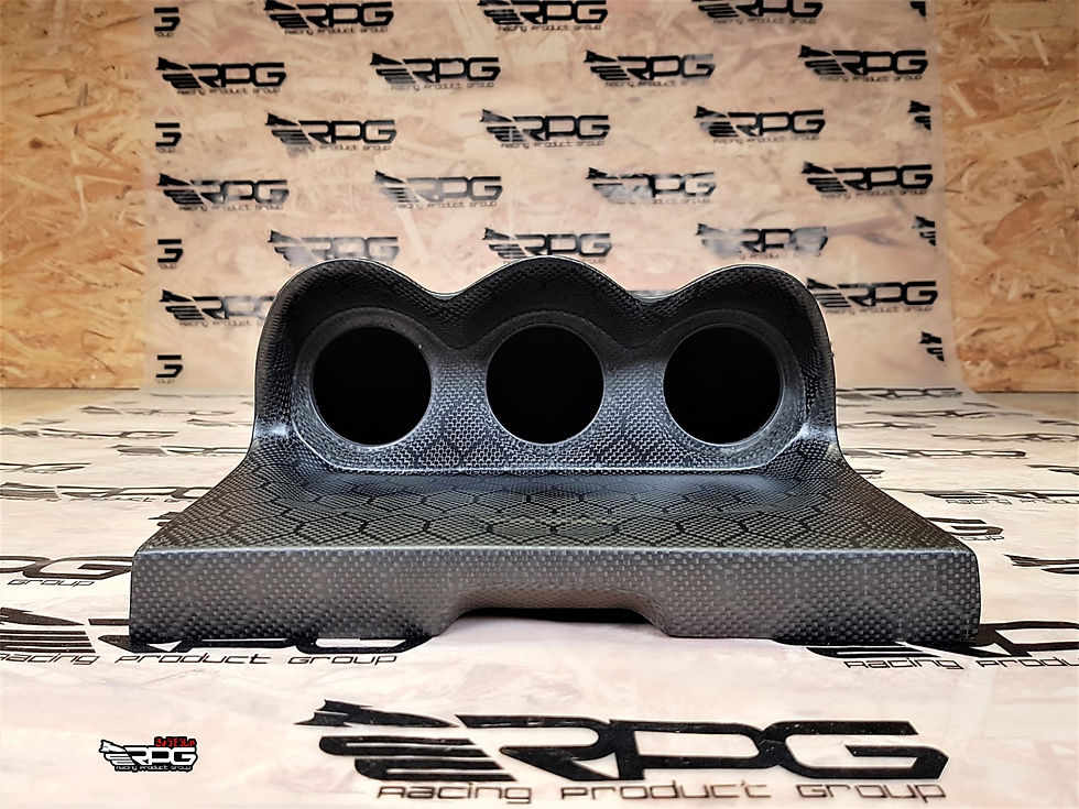 Thumbnail: Forester SF/SG Vacuum Form Fully Expose Carbon Fiber Tri Gauge Pod