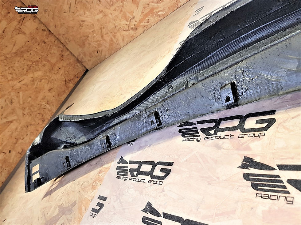 Thumbnail: BRZ / GT86 / FRS - Vacuum Carbon LHD Wiper COWL