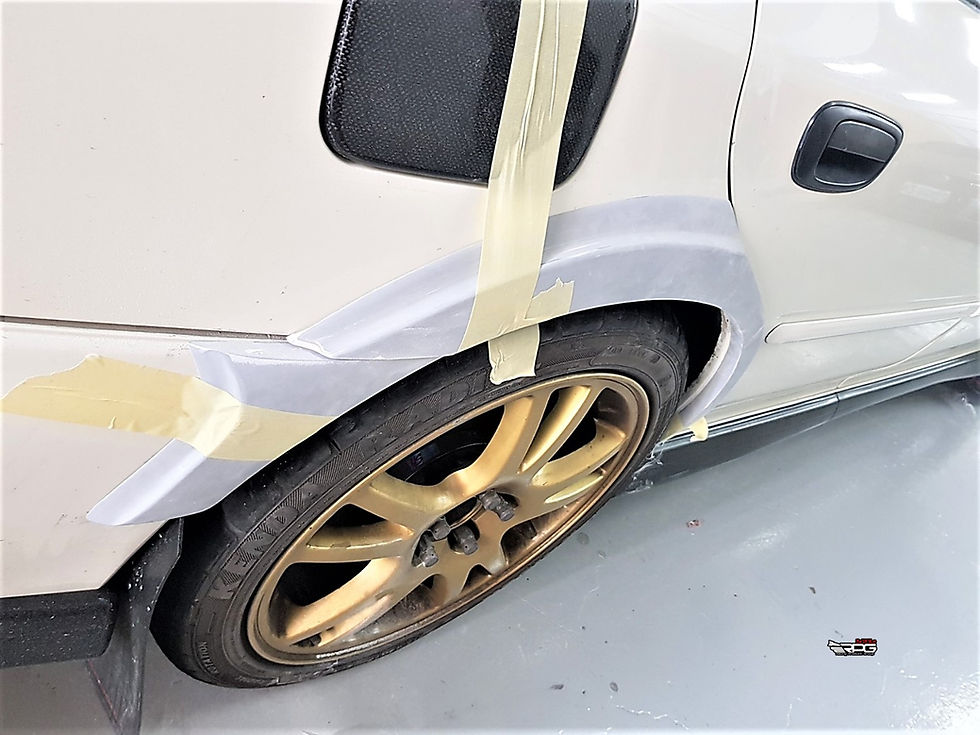 Thumbnail: GC8 - SS Vacuum Form Fender Flares Wide Arch Kit