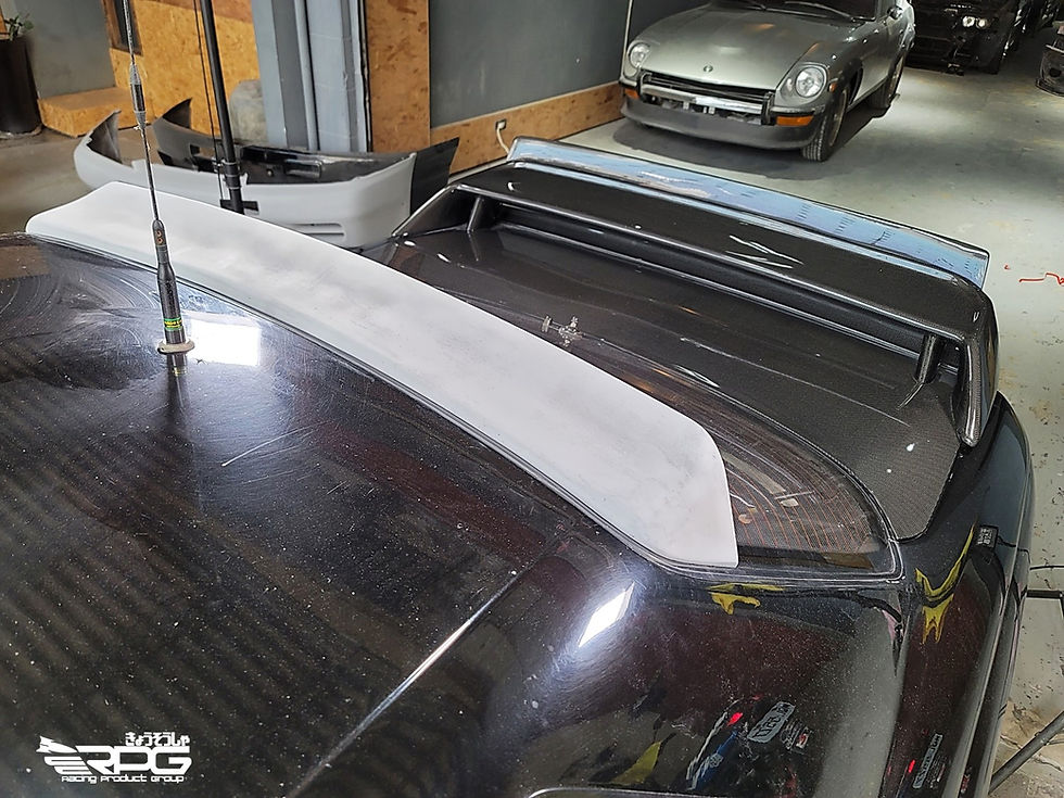 Thumbnail: R32 GTR - SS Vacuum Form Rear Roof Wing Spoiler