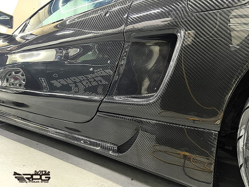 NEW] NSX NA1 NA2- Factory Spec Vacuum Carbon Side Duct / Vent