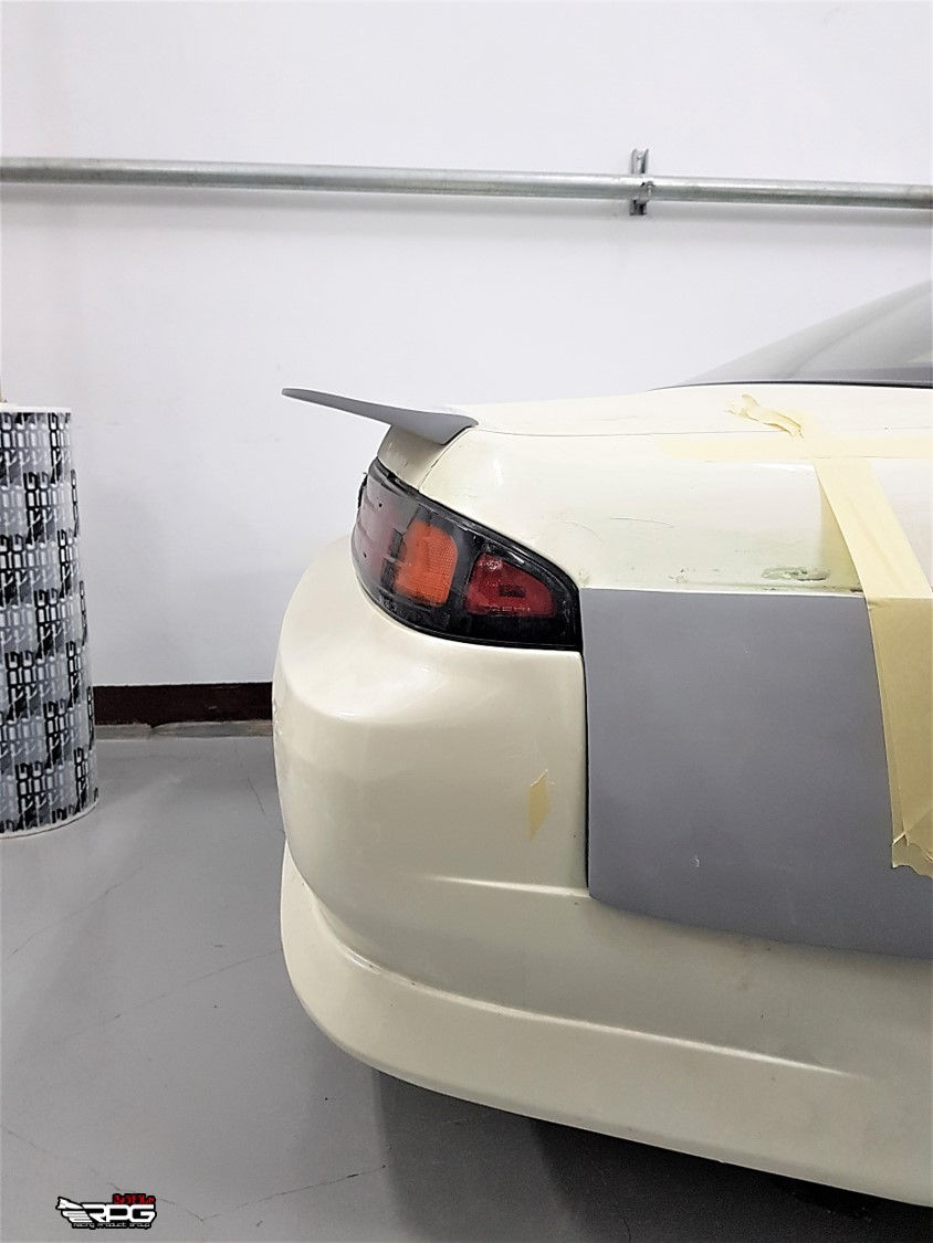 Thumbnail: RPG MidNight DD Drag Vacuum Form Spoiler 95-98 240SX S14
