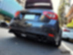 Thumbnail: [NEW] GR Chassis- Vacuum Carbon SS Rear 3 Pieces Under Diffuser Kit