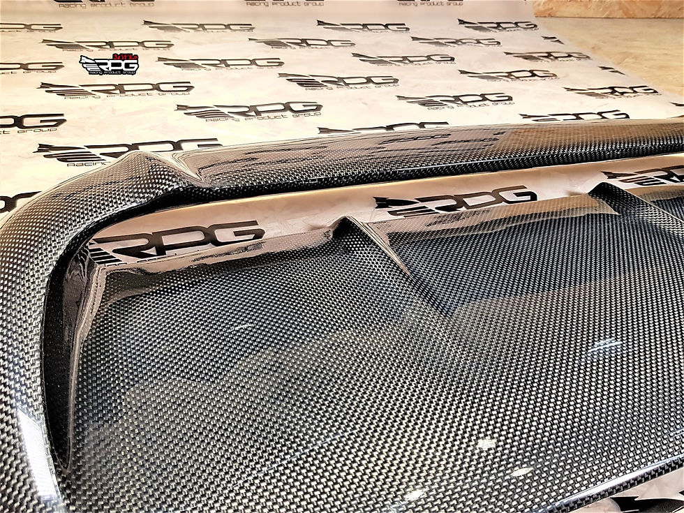 Thumbnail: VA - Vacuum Form RS Hood Scoop