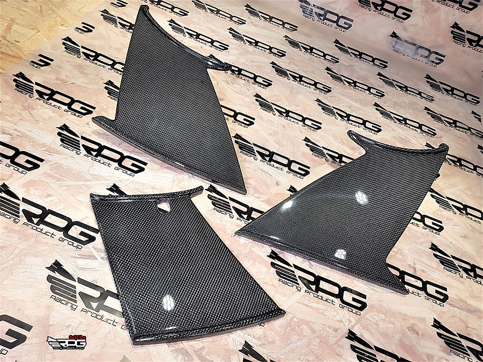 Thumbnail: RPG Vacuum Form Carbon STi Wing Support Blade