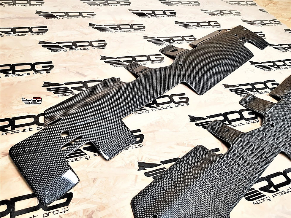Thumbnail: GD - Vacuum Carbon Fiber Radiator Shroud Cooling Plate