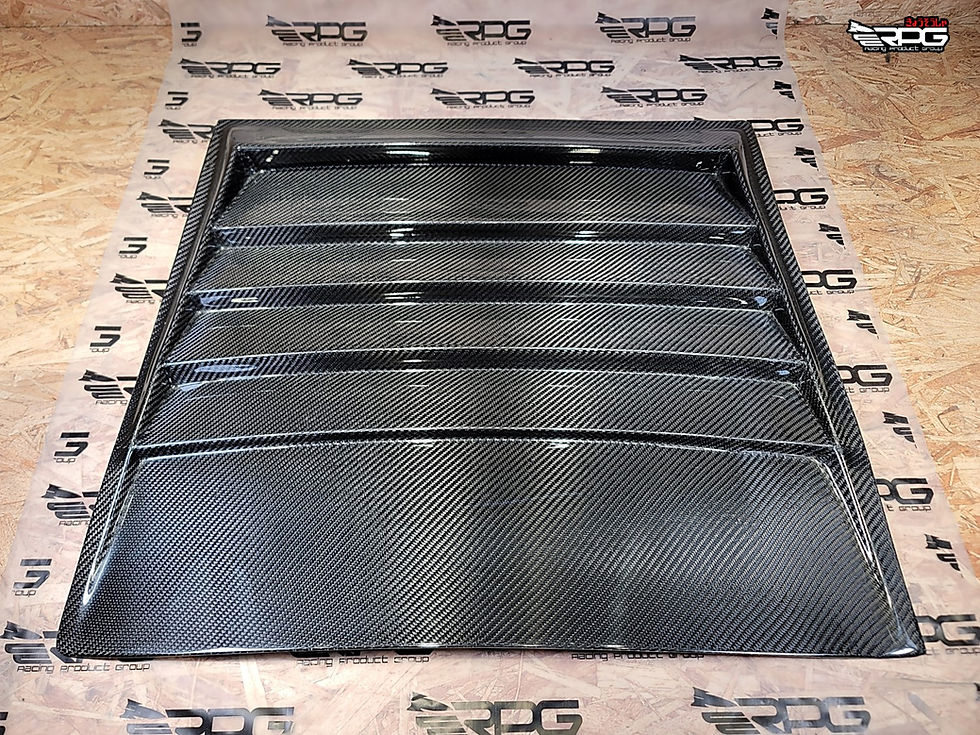 Thumbnail: Silvia - DS Vacuum Carbon Heat Extractor Hood Vent Scoop