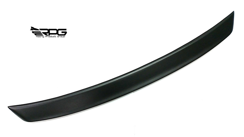 Thumbnail: Icon Fiberglass Trunk Spoiler Wing