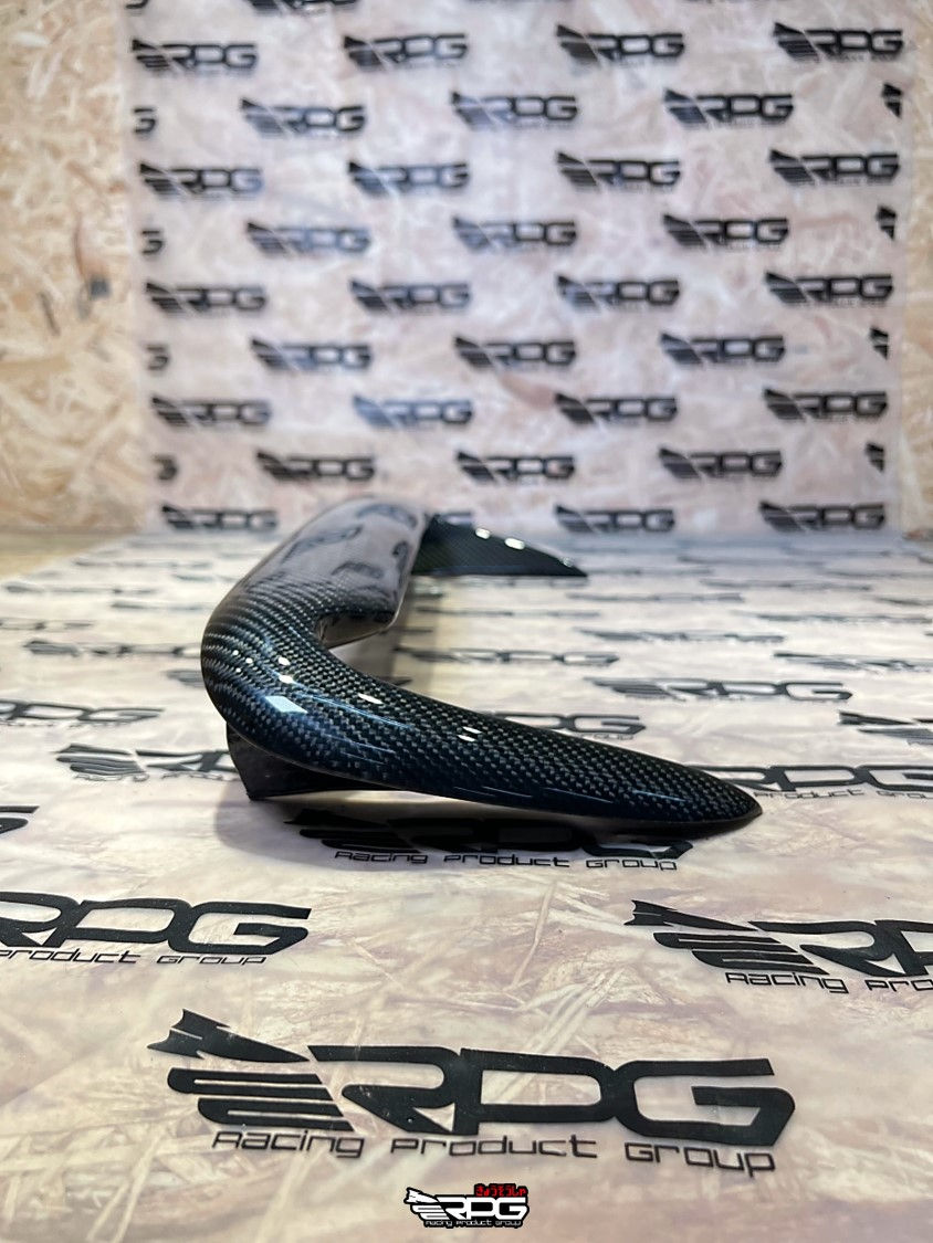 Thumbnail: GR/GV Vacuum Carbon Hood Scoop Frame