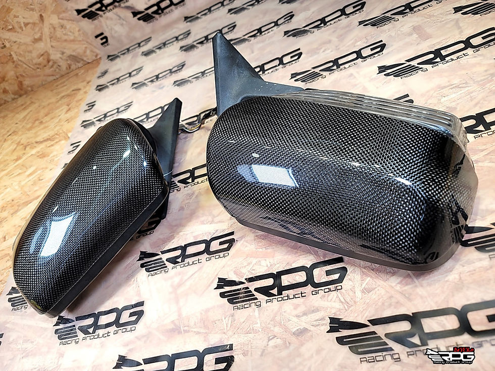Thumbnail: Forester SG9 - Carbon Mirror Cover Set