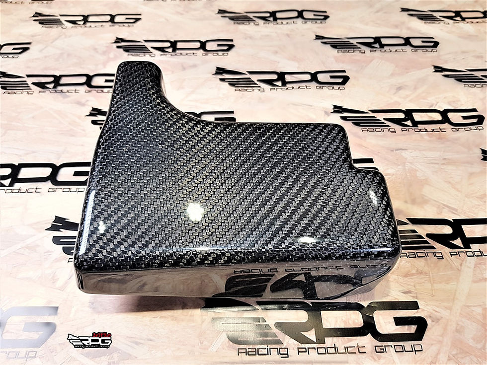 Thumbnail: GDF Hawkeye - Vacuum Carbon Engine Bay Fuse Box Cover