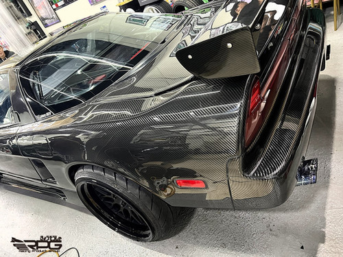 NEW] NSX NA1 - Factory Spec Vacuum Carbon Rear Quarter Panel