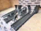 Thumbnail: GD GG - 4pcs Vacuum Carbon Door Sill Cover Set (Honeycomb v.s Forge Weave)