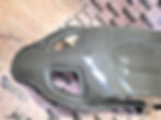 Thumbnail: GTA Series Vacuum Form Carbon Fiber Competition 3kg Seat (Kevlar Carbon Sample)
