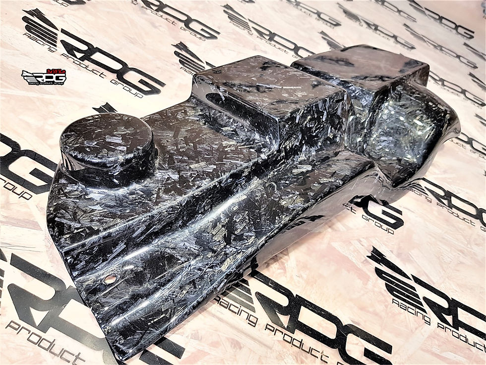 Thumbnail: Road Rage RR GC/GF EJ20 Vacuum Forge Weave Carbon Alternator Belt Cover