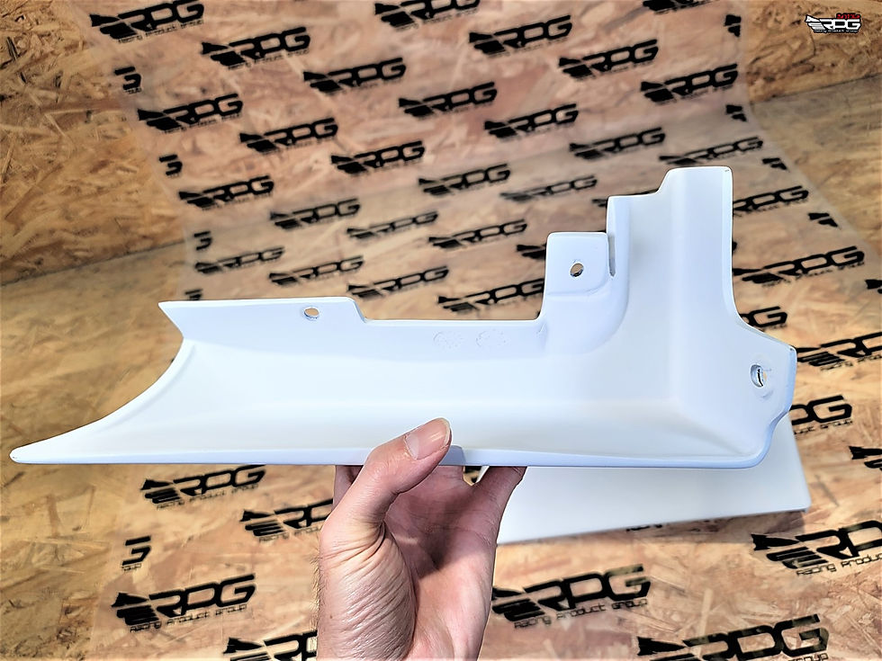 Thumbnail: GD - Vacuum Form Front Side Skirt Spat with Mounting Tap Design