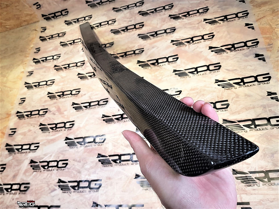 Thumbnail: GR GH 5D - Vacuum Form Carbon Fiber SS Gurney Flap