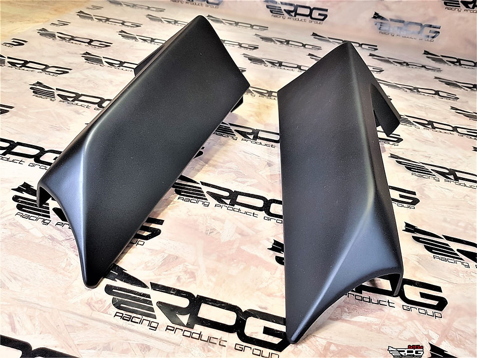 Thumbnail: GD - Vacuum Form Front Side Skirt Spat with Mounting Tap Design