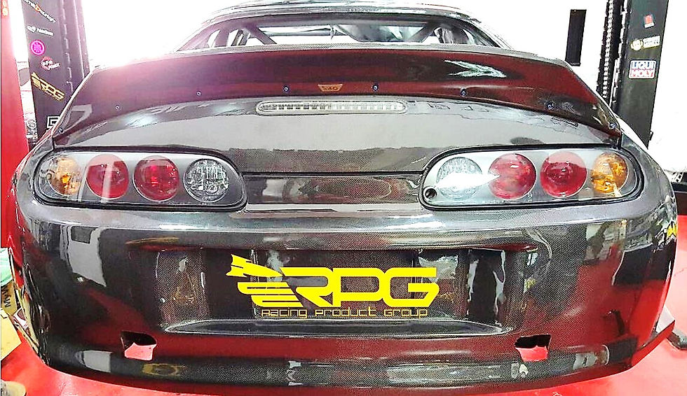 Thumbnail: Supra A80 Bozo Vacuum Form FRP Trunk Wing Spoiler