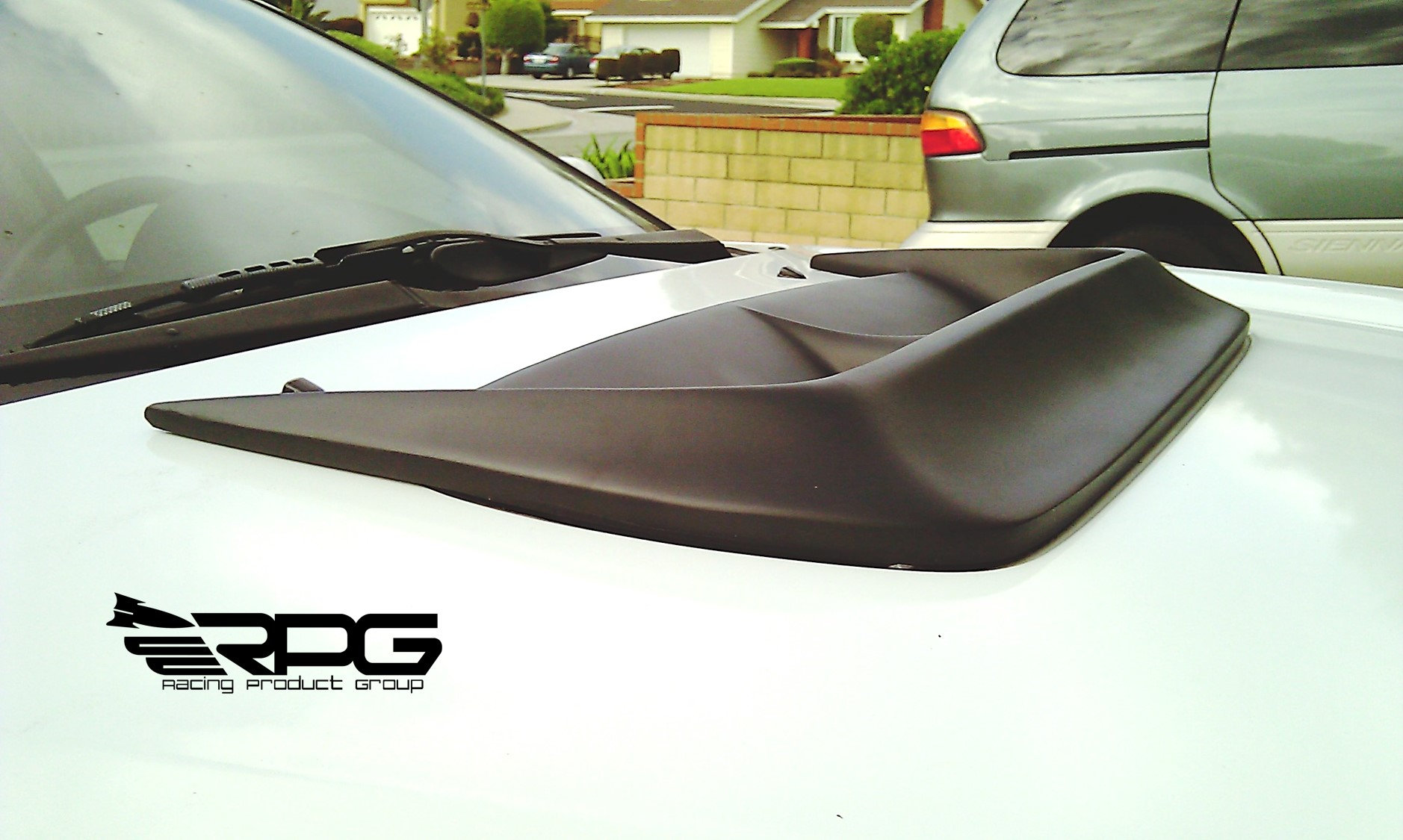 GC8 Reverse FRP Hood Scoop racingproductgroup