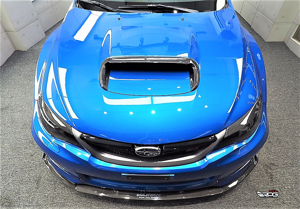 Thumbnail: GR/GV Stinkeye - Vacuum Honeycomb Carbon Headlight Eyelid Cover