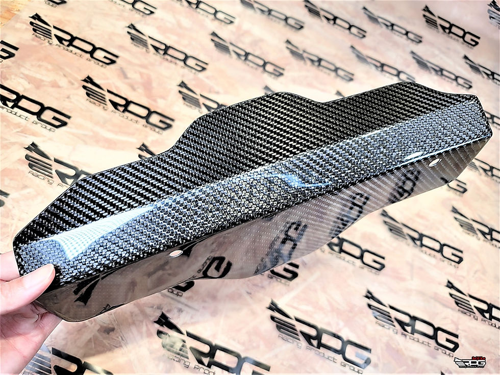 Thumbnail: SS Vacuum Carbon Fiber Alternator Belt Cover