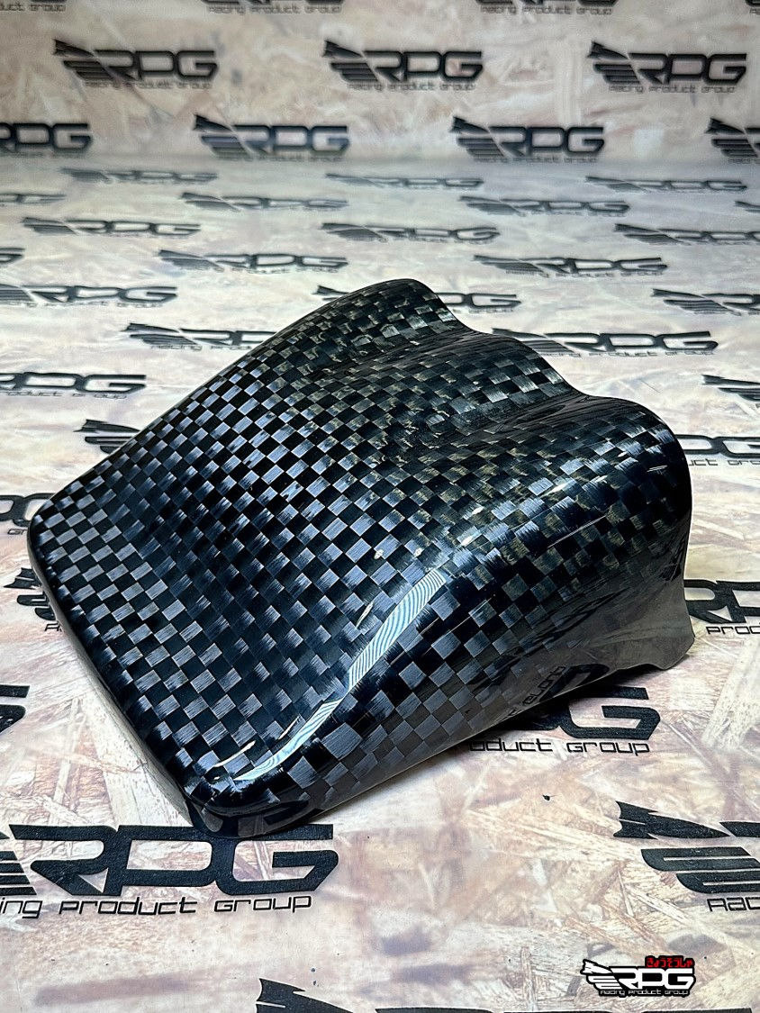 Thumbnail: GC - Vacuum Form 12K Plain Carbon Triple Gauge Pod