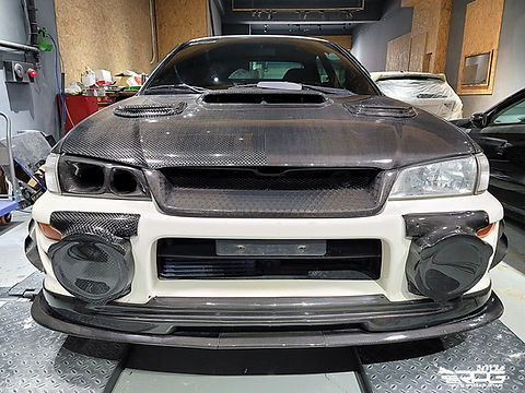 WRC Prodrive S5 S6 P2000 Replica Vacuum Form Bumper Corner LAMP