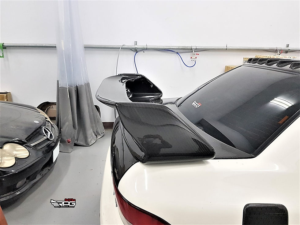 Thumbnail: WRC Vacuum Form Carbon Prodrive SWRT S6 / P2000 Replica Rally Spoiler