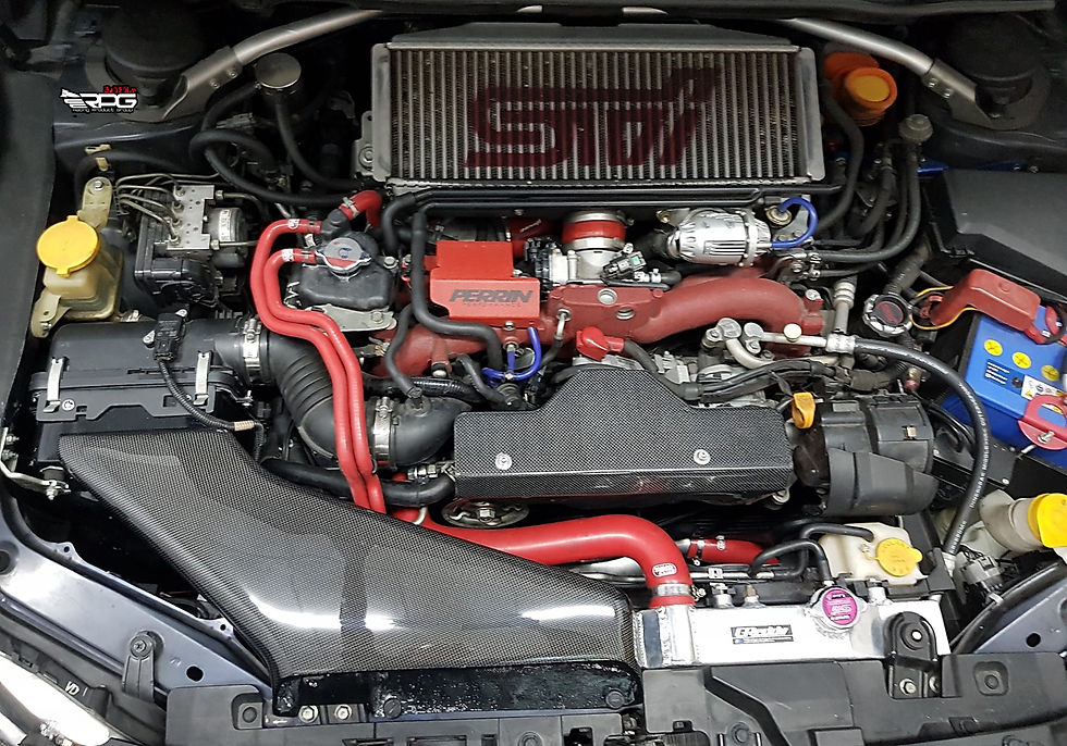 Thumbnail: WRX FA20/FA16 - Vacuum Carbon Air Intake Snorkel Duct