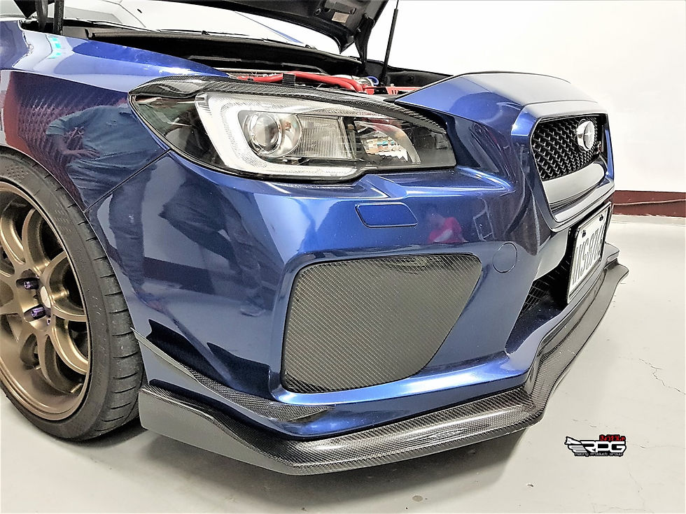 Thumbnail: 15-17 VA Chassis GTA Honeycomb Carbon Competition Bumper Cover